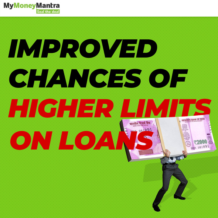 mymoneymantra's tweet photo. High #CIBILScore is what you need.

#loanapproval #quickapply
#homeloan #personalloan
#mymoneymantra #sealthedeal https://t.co/gMFzFWOd29