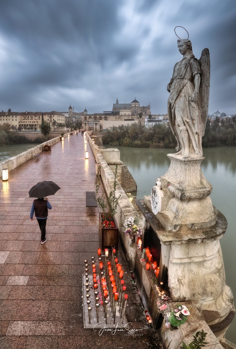 La lluvia amable... Puente Romano de Córdoba.
#CordobaEsp
<a href="/Cordoba_spain/">ℂÓℝ𝔻𝕆𝔹𝔸</a> <a href="/CordobaESP/">Turismo de Córdoba</a> <a href="/MencantaCordoba/">Córdoba (España)</a> <a href="/VerCordoba/">Que ver en Córdoba</a> <a href="/TurismoAndaluz/">Turismo Andalucía</a> <a href="/viveandalucia/">Vive Andalucía</a>
