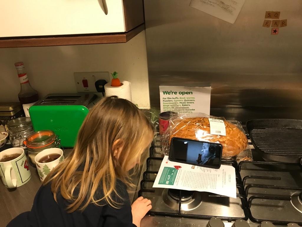 TMacready's tweet image. Start them on @jockowillink as early as possible. My daughter aged 3 watching Good. 
#getafterit #jocko #backtothebook