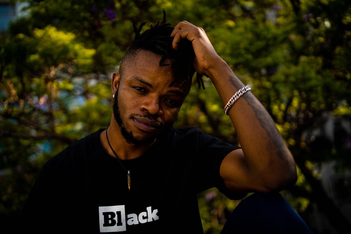 TheBlacksmithed's tweet photo. If #Black suits you best, visit https://t.co/1vxdBfFRvw and get your tshirt today 🖤

Model:@TemptingTony_ https://t.co/aMaC9kfLI1