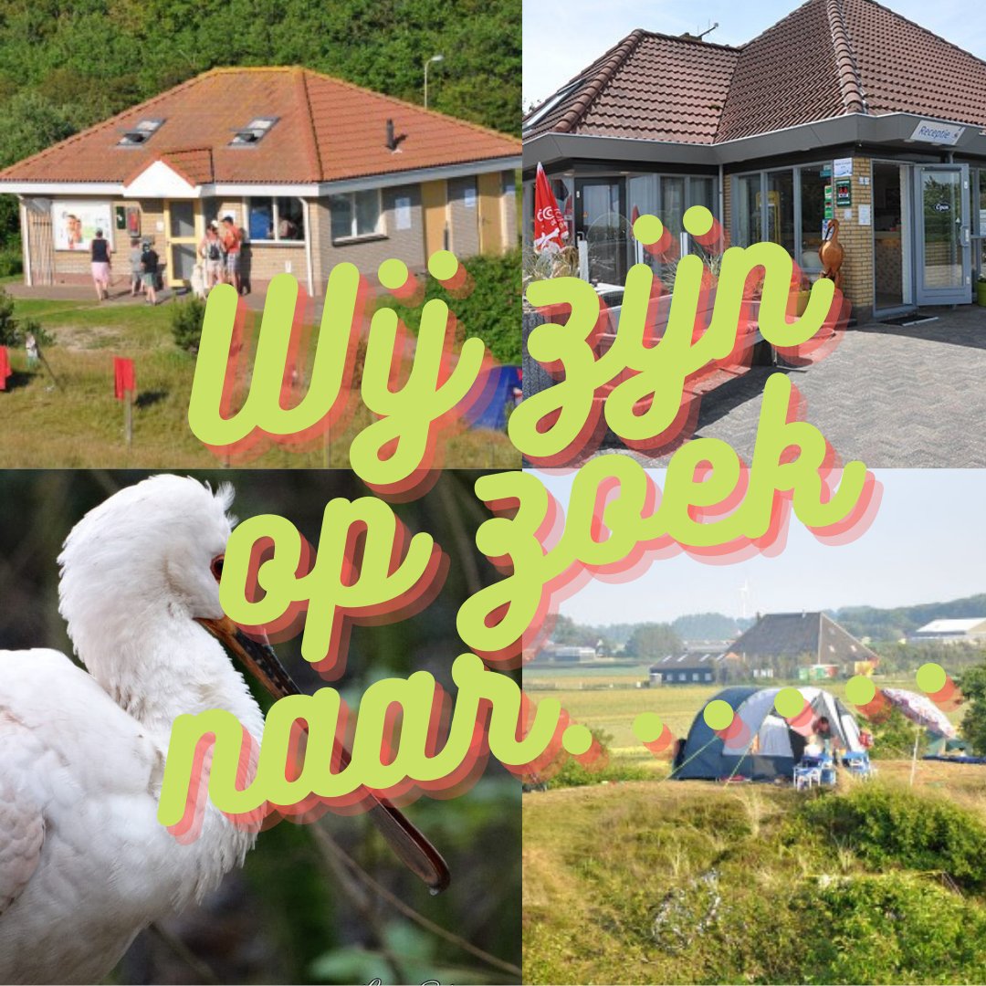 ➡️Horecamedewerker m/v
Ben je 16 jaar of ouder en ben je op zoek naar een vakantiebaantje?
 ➡️Medewerker schoonmaak m/v
Wij zoeken nog een schoonmaker/ster voor het schoonmaken van sanitairgebouwen.
Interesse? Mail: Monique Alberts via monique@delepelaar.nl