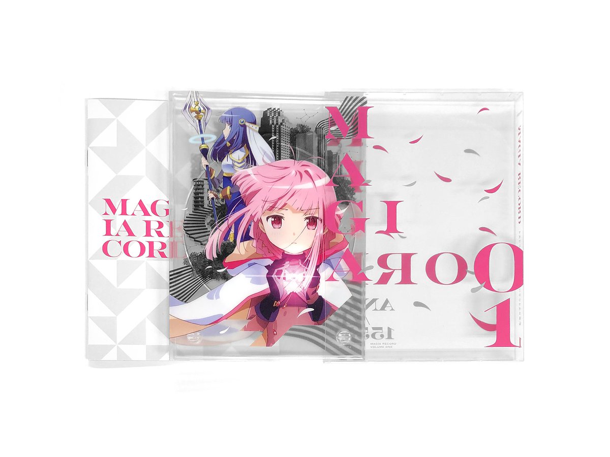 Balcolony Tvアニメ マギアレコード 魔法少女まどか マギカ外伝 Dvdパッケージのデザインを担当しました Cl 株式会社アニプレックス C Magica Quartet Aniplex Magia Record Anime Partners T Co 7nazjear2o