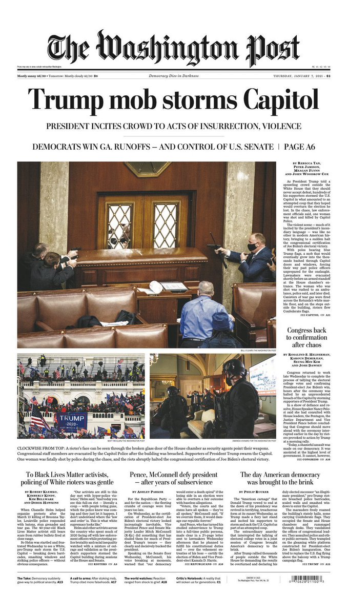 How history will remember this moment. #13NewsNow