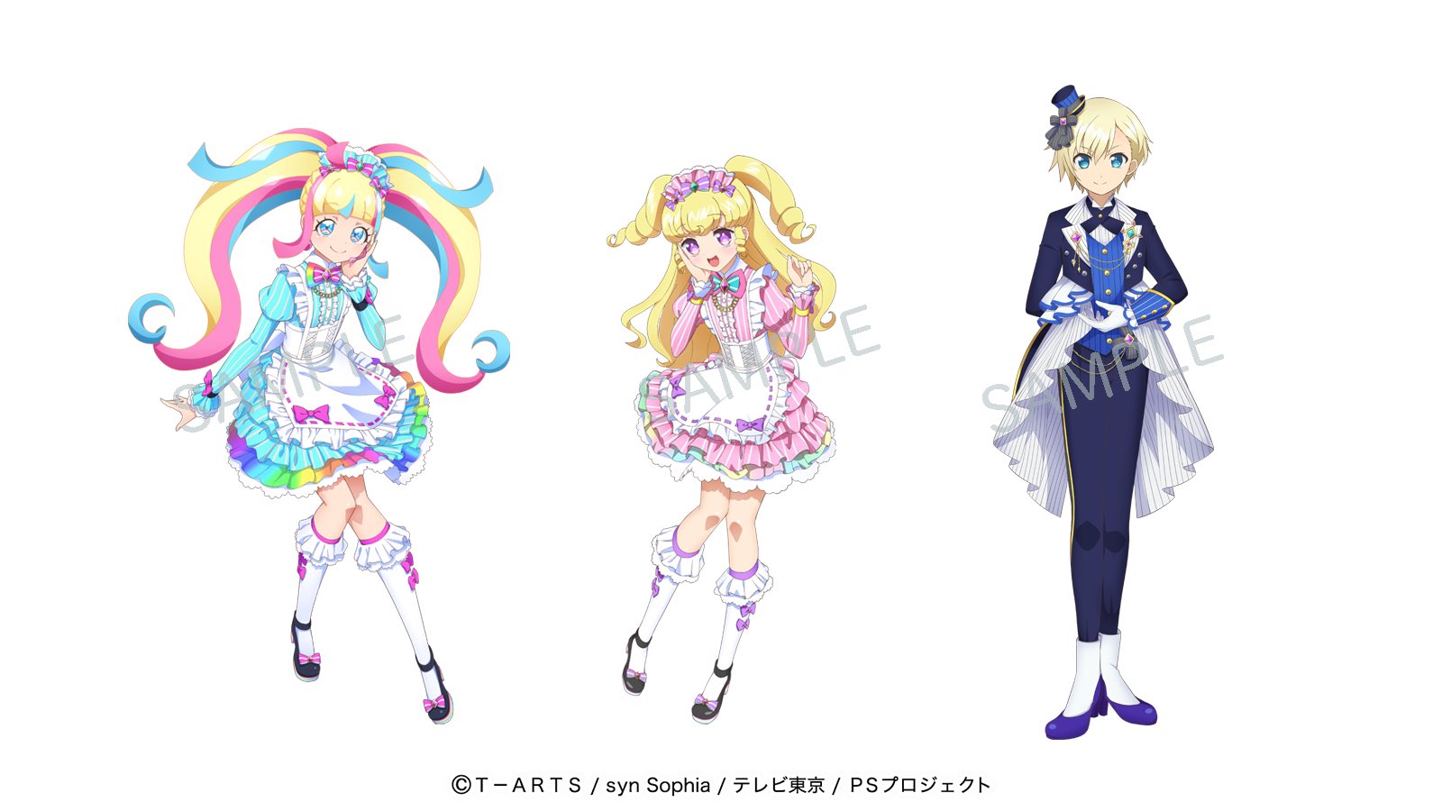 プリパラ キンツア WITH ダークナイトメア いいぜステッカー め*》様 キンツア プリパラ 特典ステッカー 全6種セット WITH
