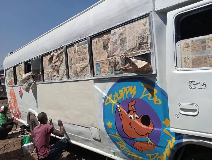 MatwanaCulture's tweet photo. ๐ง Coming Back Soon : Scooby Doo a.k.a Ya Madoggy #AsilaCustoms #SourceEntertainment #GorillaFamily #DodiAutoTech
#Matatu #LongLiveTheMatatuCulture
#MatwanaMatatuCulture https://t.co/1yiz4DS0Ne https://t.co/3mPNKOUP8o