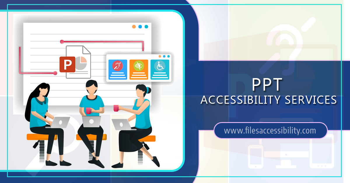 FilesAccess's tweet image. Want to make #DigitalAccessibility go a long way? Ensure that you encompass digital documents in the process. Avail #PPTAccessibilityServices from Files Accessibility. Know more- filesaccessibility.com #PPTAccessibilityPlatforms @FilesAccess