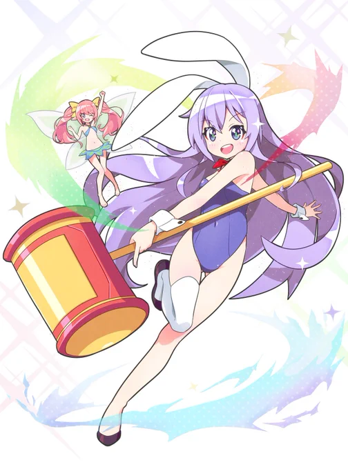 ゲーム「Rabi-Ribi」5周年コンテストを投稿した!
よろしくお願いします??✨ 