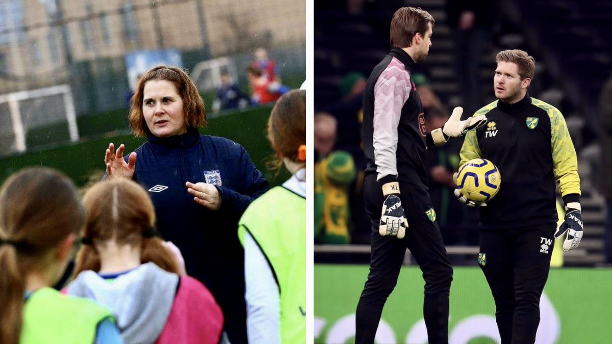 NorfolkCountyFA's tweet photo. We are delighted to share another two virtual #NCFACoachesClub events this month! #NorfolkFootball⚽️

14th Jan | @jbushell_coach will host a session on 'Coaching the Teenage Player'🧠

26th Jan | @wealy23 will host a 'Goalkeeping Masterclass'🧤

Join now👉https://t.co/0nXL3gkFGE https://t.co/0lpdnrmrH5