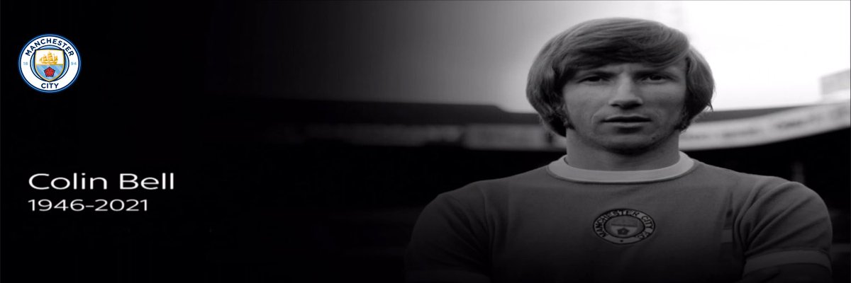 ManCityOracle's tweet photo. Manchester City legend Colin Bell 💙

#RIPColinBell

New header, please use &amp; retweet !

@Radiology_UK @ManCity #ManCity #MCFC https://t.co/KqYENy5vfu