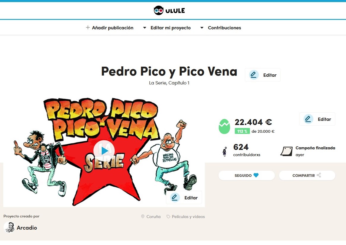 Conseguido!! Gracias a todxs por las aportaciones, las colaboraciones y la difusión!! nos ponemos manos a la obra, esto a sido posible solo gracias a todxs vosotrxs!! 
Mantenerxs atentos, novedades en breves!!
reactivamos la web en unas horas!