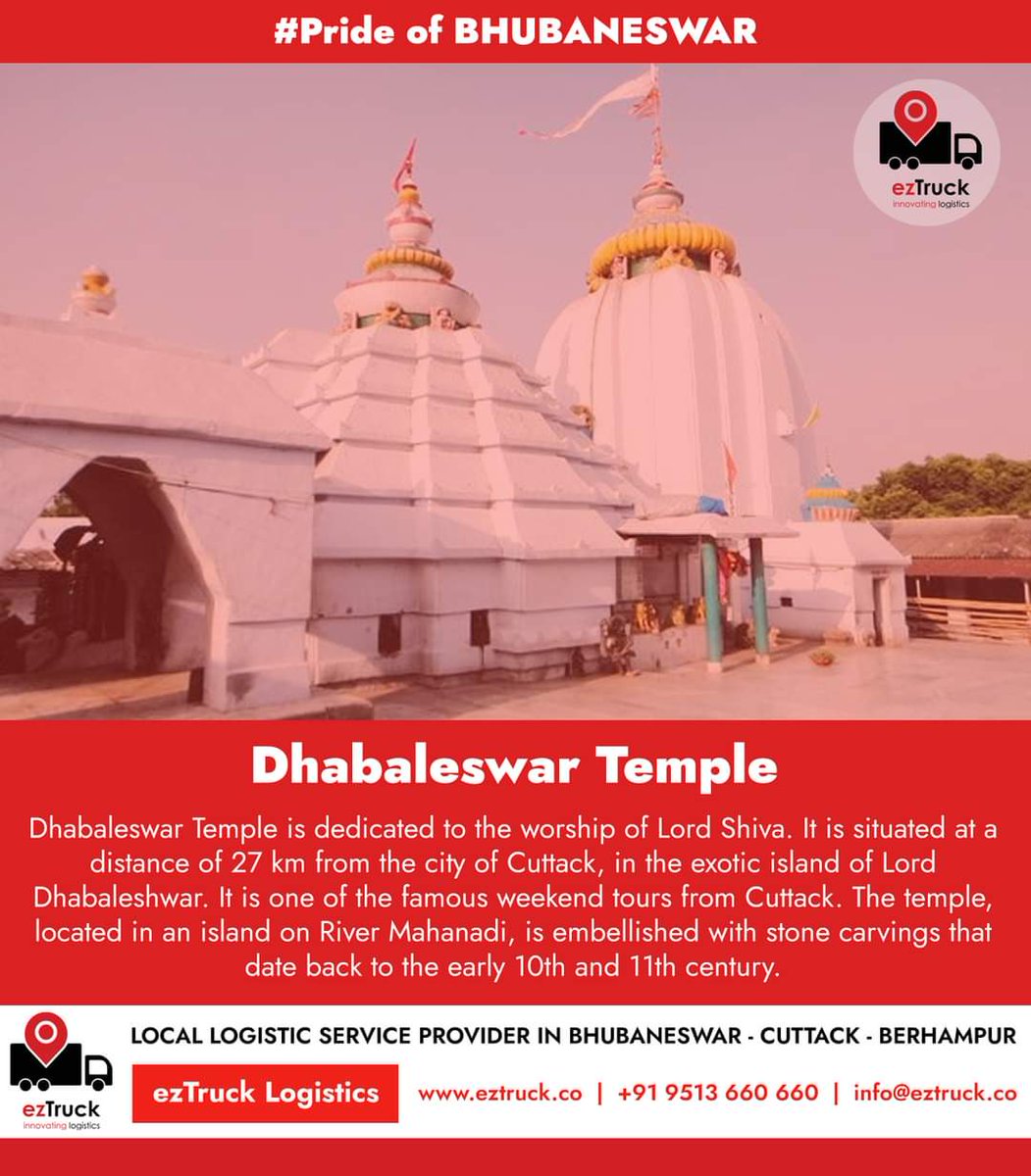 eztrucklogistic's tweet photo. PRIDE OF BHUBANESWAR
-By Team ezTruck.
#prideofbhubaneswar #eztruck #bbsrsmartcity #Cuttack #launchingsoonodisha #DriverPartner #Bangalore https://t.co/1NUBYBJ0MR