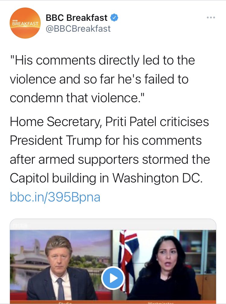 These people understand that if they make the right disapproving noises today, then they can go right back to denouncing imaginary cabals of treason and subversion tomorrow with no consequences at all for their behaviour. They’ve done this many, many times, and it always works.