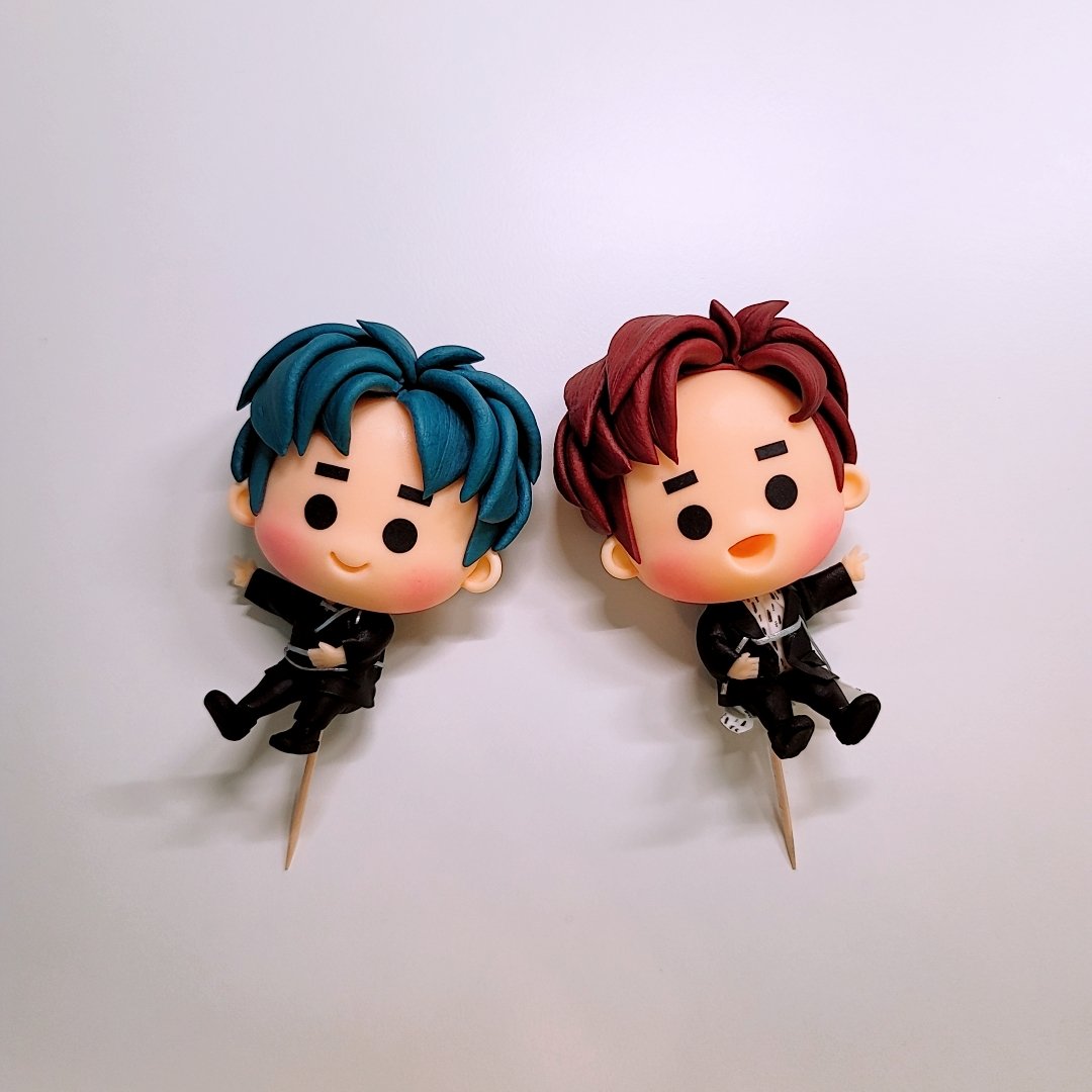 BofyouG's tweet photo. 🎂
마이엔젤 무대를 컨셉으로 만들어진
비오브유 1주년 기념케이크를 무사히 전달했습니다!🥳

참여해주신 많은 미츄여러분 감사합니다💛

#BOfYou_1st_Anniversary
#비오브유_1주년_언제나_같이걷자 https://t.co/p7sGlOkBO6
