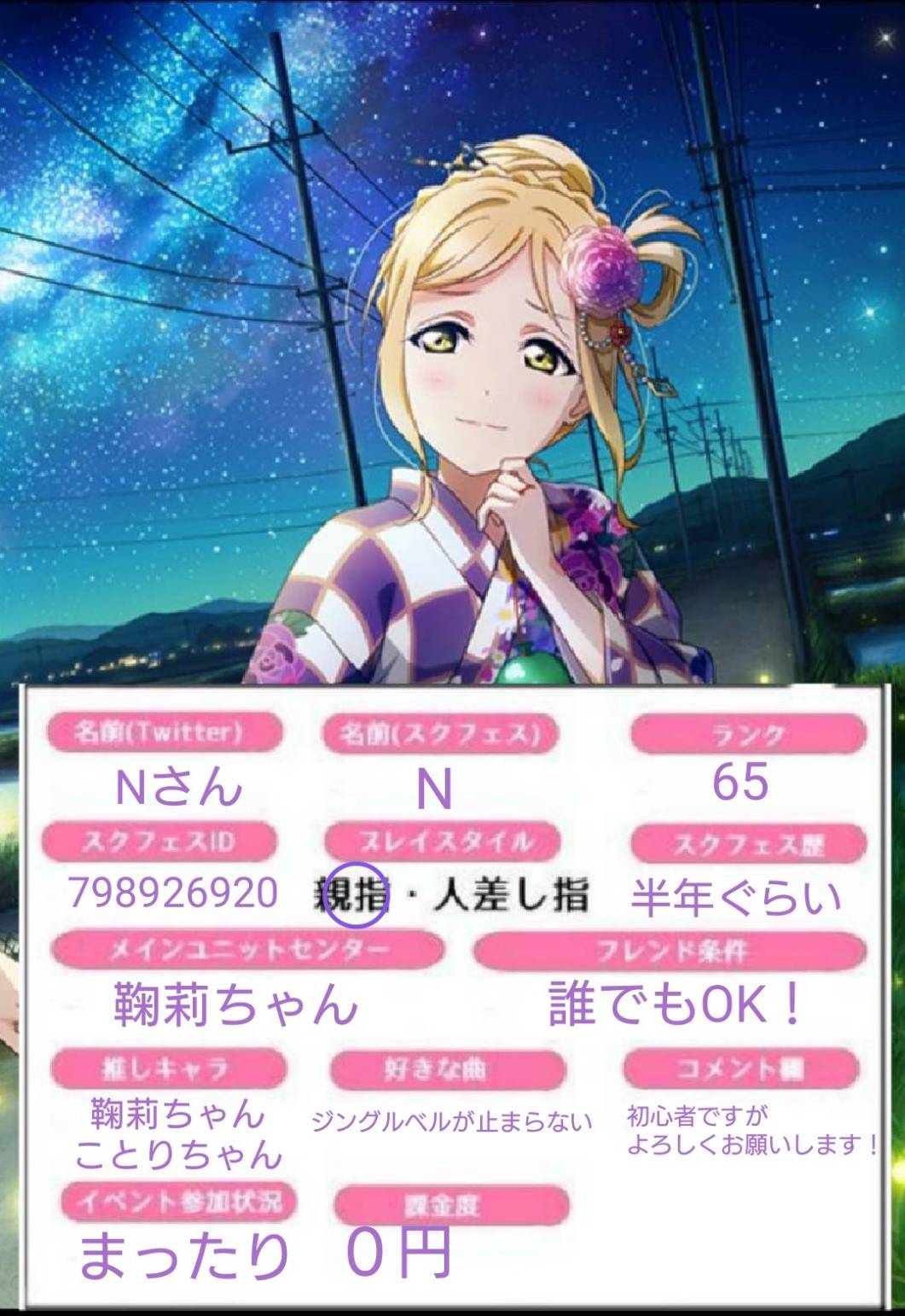 Nさん V Twitter スクスタとスクフェスの履歴書作りました フレンドはいつでも募集中です スクスタ履歴書 スクフェス履歴書 いいねした人全員フォローする Rtした人全員フォローする Nさん V Twitter スクスタとスクフェスの履歴書作りました フレンドはいつでも募集中です スクスタ履歴書 スクフェス履歴書 いいねした人全員フォローする Rtした人全員フォローする
