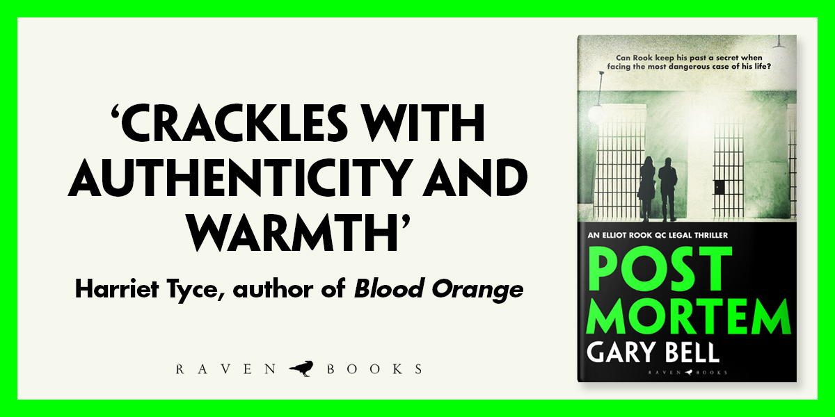 HAPPY PUBLICATION DAY to Post Mortem by <a href="/garybellqc/">Gary Bell QC</a>!

Can Rook keep his criminal past a secret when facing the most dangerous case of his life?
amzn.to/2XfIwDS