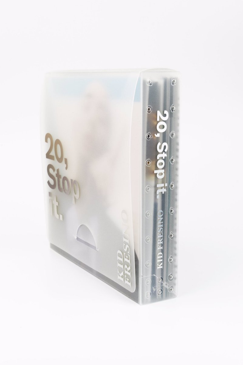 KID FRESINO 20,Stop it. CD【初回生産限定盤】 5,000円（税込） 20