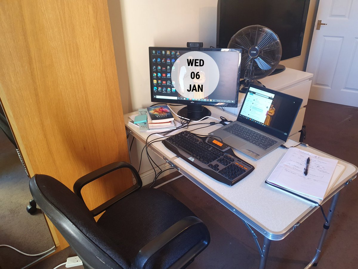 MissCavillRBHS's tweet photo. All set up from home and so impressed with how my students have engaged with their drama work so far! Also super proud of year 11 for smashing their first virtual Performing Arts lesson! #dramastars #homelearning #wecandothis #team https://t.co/qWovZgM8ZU