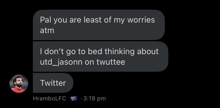 A thread of  @HramboLFC typos. This thread gets updated as he makes one (common)