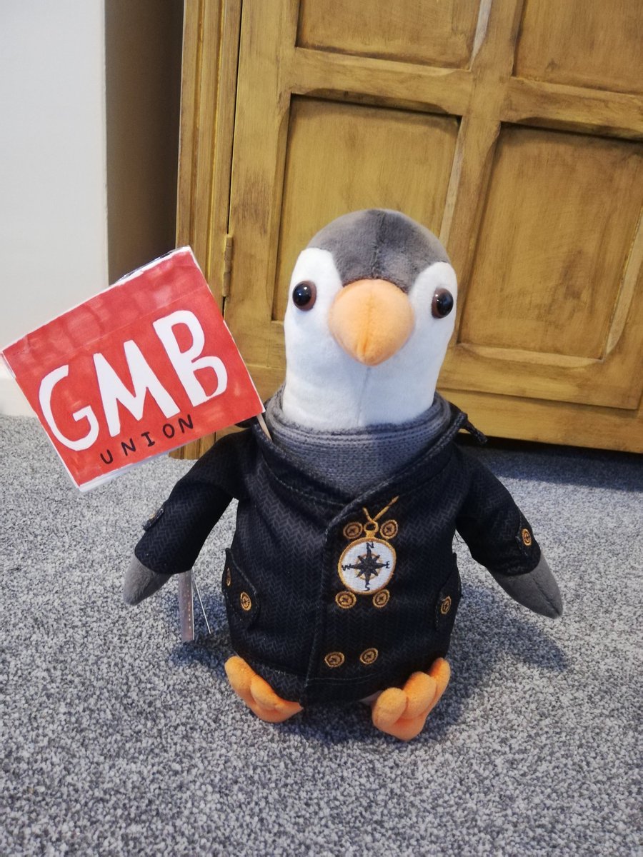gogingergiraffe's tweet photo. Me and Wilbur are supporting the @GMB_union to stop fire and rehire of British Gas workers. My Dad has gone on strike today after 33 years of working for British Gas. He deserves better! ❤ #StopTheBritishGasFire https://t.co/0d9bUZHCa2