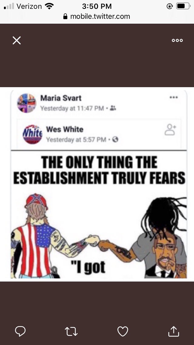 Supposedly part of the proletariat. They are two sides of the same coin. They are trying to oust Black leadership bc they know Black folks can stop them. They flood  Dollars into our districts and politically gentrify us. They are just as dangerous and just as racist. Receipts