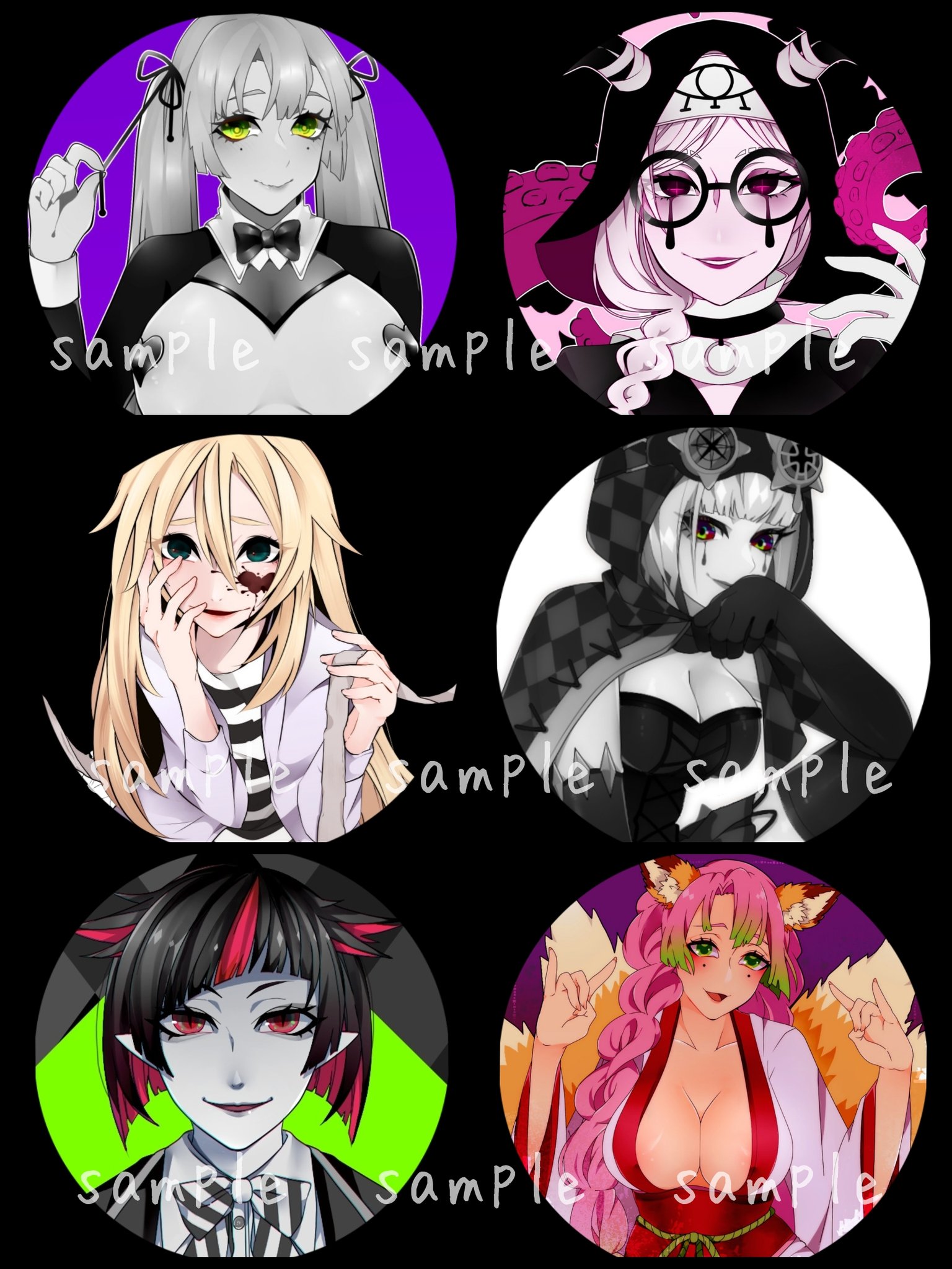 キャラアイコン Twitter Search Twitter