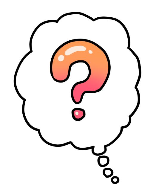 頭にハテナを浮かばせたい時
使っていいよ♪ 