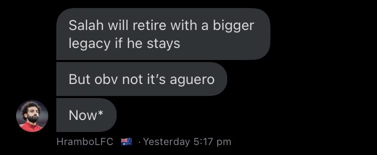 A thread of  @HramboLFC typos. This thread gets updated as he makes one (common)