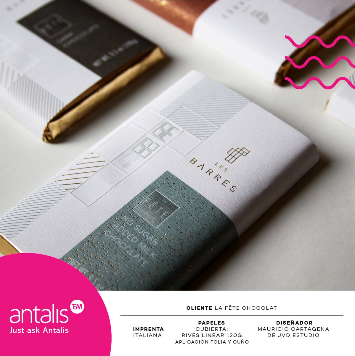 Antalis Chile tweet media