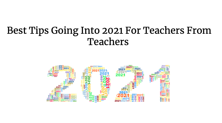 Best Tips Going Into 2021 For Teachers From Teachers ⬇️

ow.ly/v8pZ50D20SE  
#k12 #teaching #teachertwitter 
@tskuhn <a href="/BrittniTech/">Brittni Knebel Kalich</a> <a href="/Tommyspall/">Tom Spall 🍏 #EDU</a>
