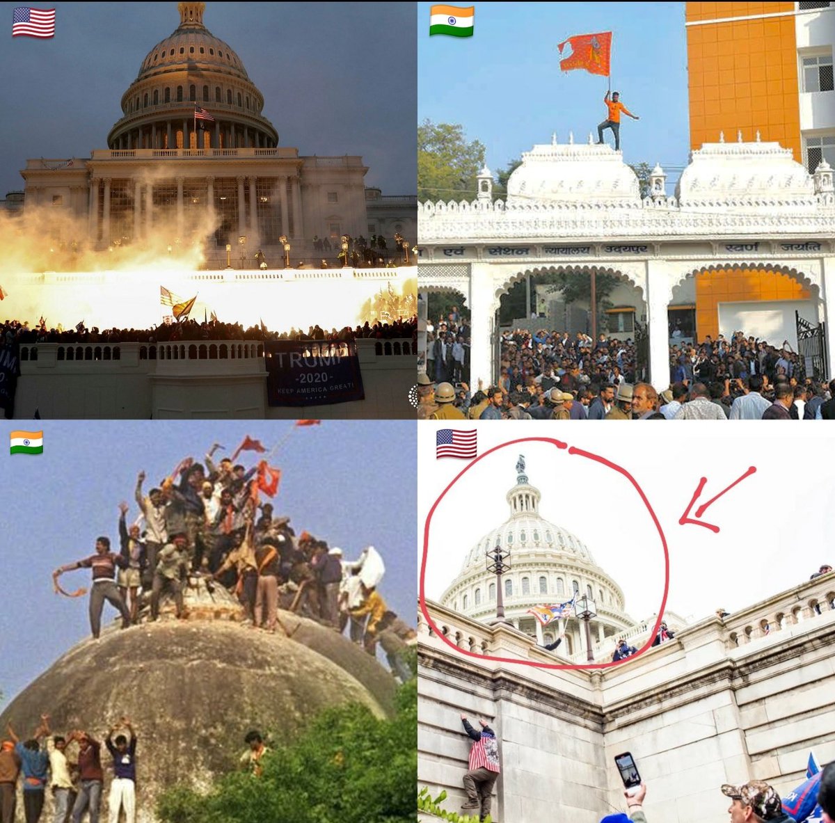 themaazzzz's tweet photo. #USCapitol #Trump #Bhakts #WashingtonDC #CapitolRiots https://t.co/jR2tgrxWVf