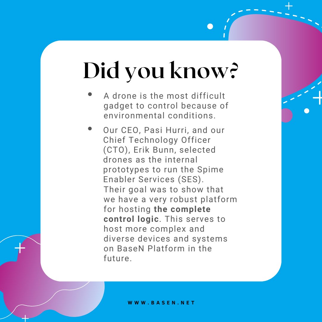 BaseN_Corp's tweet photo. Our CTO, Erik Bunn, always had an interest in building #drones. And our CEO @twi42 always had the dream to build a fully #robotically #controlled device. He built a #remote computer-controlled car when he was 13, and building the #Drones is a continuation of his #passion. https://t.co/p07D8EfU9B