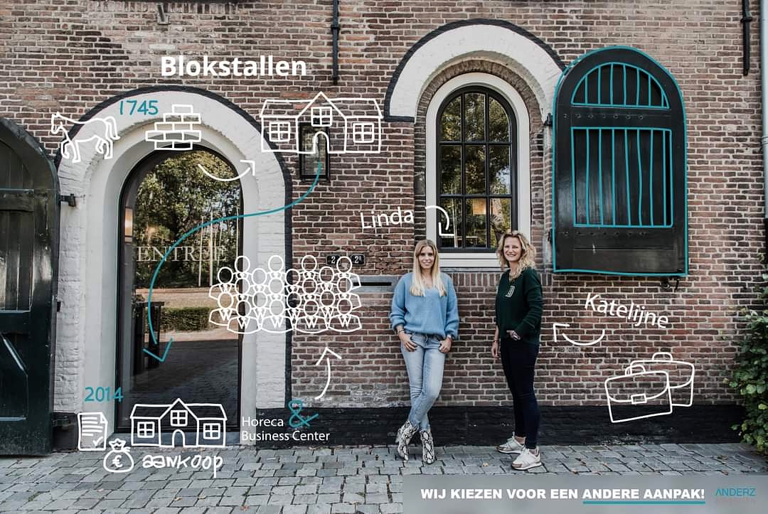 LindaProp's tweet photo. De Blokstallen: daar waar vroeger (anno 1745) het complex een paardenstal betrof voor het leger en het later fungeerde als gemeentearchief, wordt er sinds 2014 hard gewerkt door een club bevlogen en creatieve ondernemers. Wij zijn trots dat we hier onderdeel van zijn! https://t.co/EM7DwSeJQk