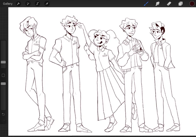 do you miss them #wip #SadyaKomiks 