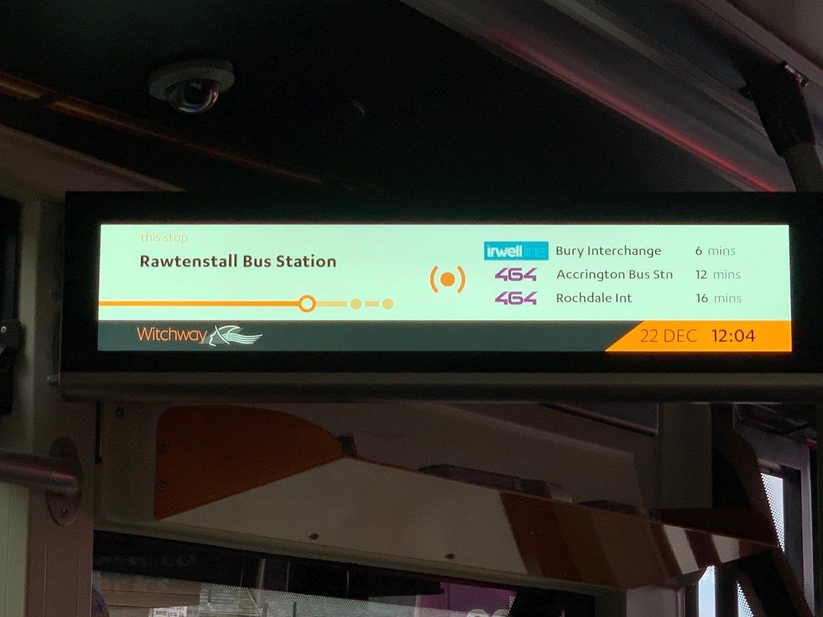 TFT signs with real time solution (ETA & interchange information) recently installed @Transdev
#teammckennabrothers #TFTdisplays #realtimeinformation