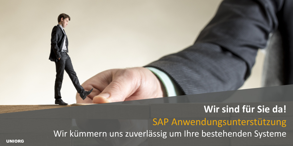 Externer Support würde Ihre IT entlasten? Insbesondere, wenn Sie gerade eine neue Software einführen, das jetzige Produktivsystem aber noch Pflege und Wartung benötigt? Wir helfen aus – mit unseren #SAPSupport Consultants. Hier mehr: ow.ly/RNpC50CZ3Qp