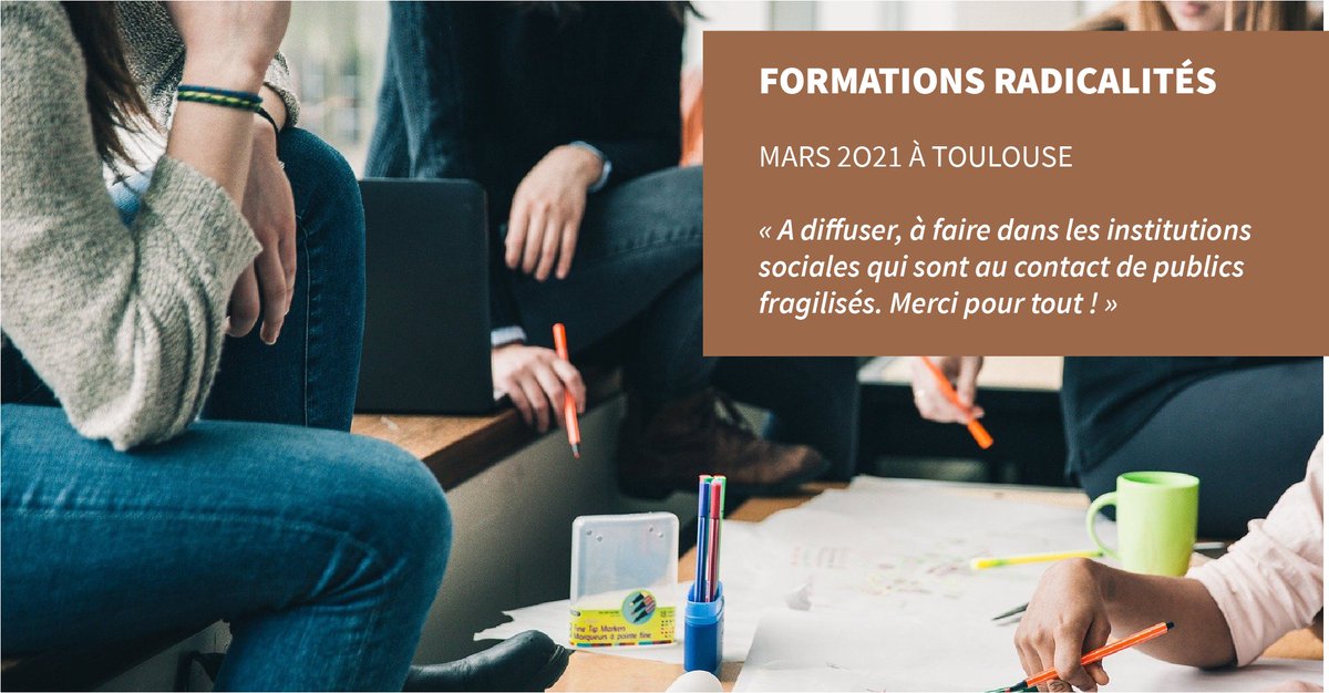CNRS_CFE's tweet photo. Avec @mshstoulouse, nous proposons 3 formations sur les radicalités.
Sous un aspect scientifique & objectivement, elles vous proposeront des outils en vue de faciliter et d’améliorer l’analyse des situations et des cas.
Pour en savoir + cliquez ici ➡️ https://t.co/yN94ok7YQW https://t.co/V9Q6EgHXXc