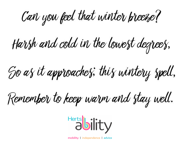 #HertsAbility just want to let you know that: it's OK not to be OK - you're only human. 

However, talking about your feelings - &amp; encouraging others to talk about theirs - is always a good thing; it really can save lives.

So reach out to a friend because #MentalHealthMatters!