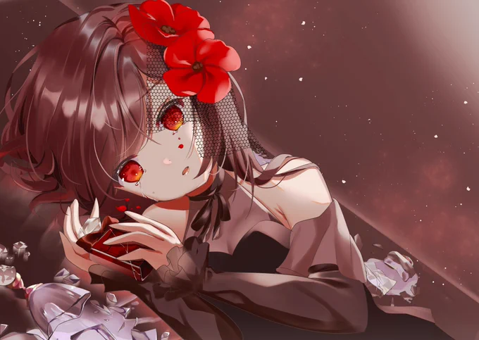 「どれだけ貴方の匂いを求めても、辿り着かないの」

#オリジナル
#創作 