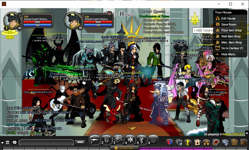 CgiAQW's tweet photo. Full house today at /house Cgi, really happy everyone turned up to hangout and be active! Can't wait to do it again! thank you to everyone who came :) @CentinelAqw https://t.co/msQxIKKsFs