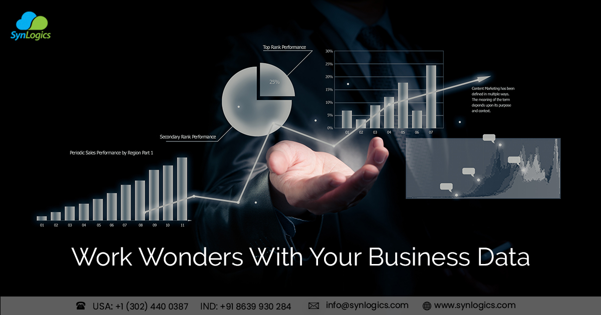 synlogics_Inc's tweet image. #SynLogics is a #DataAnalyticsCompany based in India, USA. Let us help work wonders with your business data by predicting customer behavior, retaining profitable customers &amp;amp; reducing risk.

Connect with our team at info@synlogics.com for #DataAnalyticsSolutions.