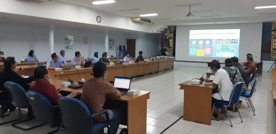 bpmkp_buleleng's tweet photo. Kunjungan kelompok ahli ekonomi bid.Kelautan dan Perikanan Sekda Pemprov Bali dlm rangka Audiensi terkait rancana pembangunan struktur dan pondasi ekonomi Kelautan Bali #KKPRebound 
@brsdm_kp 
@kkpgoid 
@pusriskan 
@puslatluhkp 
@sjariefwidjaja 
@saktitrenggono 
@YayanHikmayani https://t.co/q6zCX4OI0P