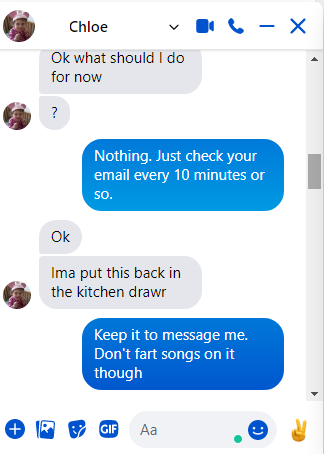 One typo and now the kid won't stop singing "beans beans the musical fruit."