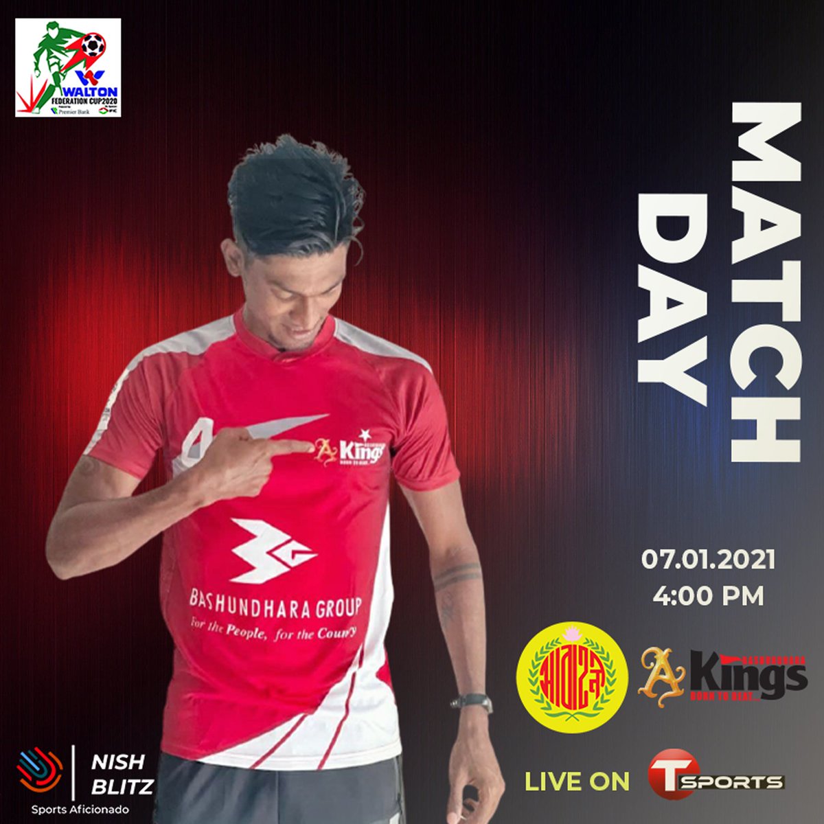 04topu's tweet photo. Big match ahead! We're up for the cup! 💪🏾

Check out my latest activities in:
#Instagram: https://t.co/chxUhhe1yQ

 #topu #tb4 #BDFootball #Bashundharakings
#fedcup2020 #nishblitz #BKvsAb #football https://t.co/SBSUiDeZC8