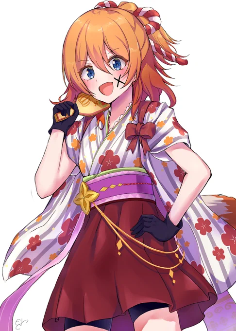 ニューイヤームイミ描いた!
#プリコネR 