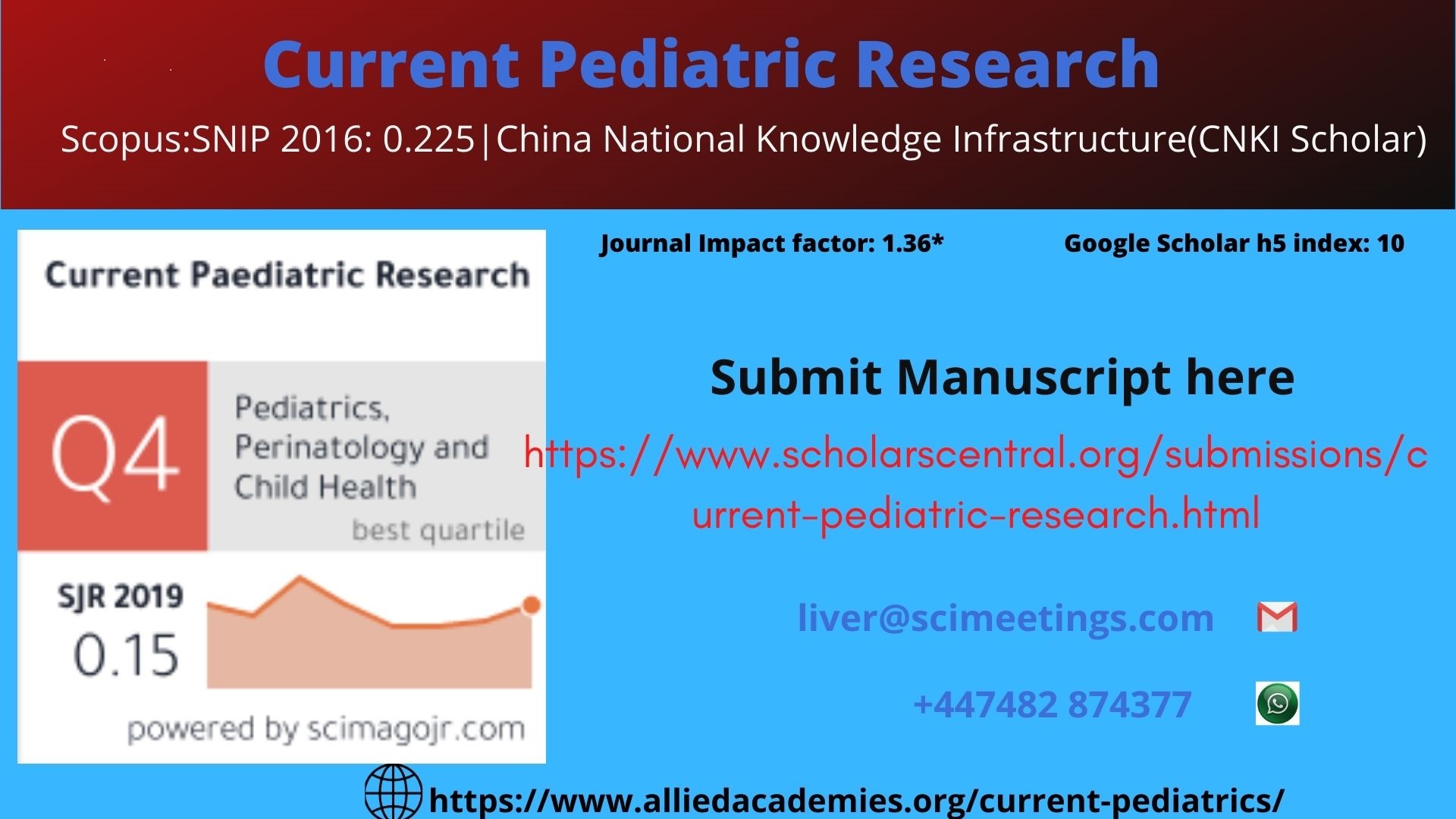 Liew Daren On Twitter Submit Your Current Research On Corona Virus In Our Current Pediatric Research Submit Your Paper Today Https T Co Xpcjrr3niy Pediatrics Pediatriaintegral Children Journal Manuscript Carona Viruscorona Pediatrics