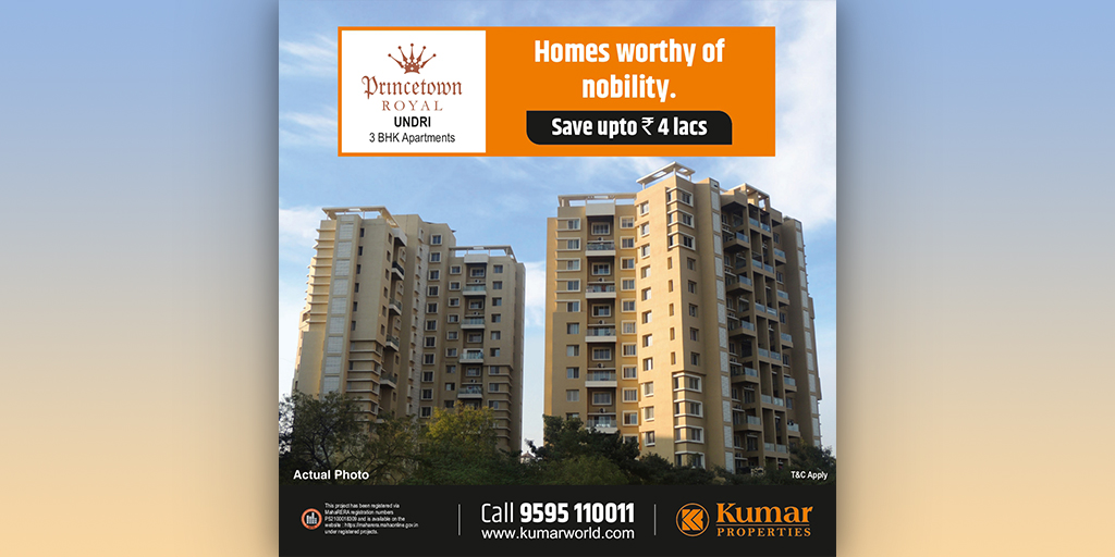 Kumarproperties's tweet image. #KumarProperties
#kumarprincetownroyal #3BHK #Apartments
#Undri #Pune