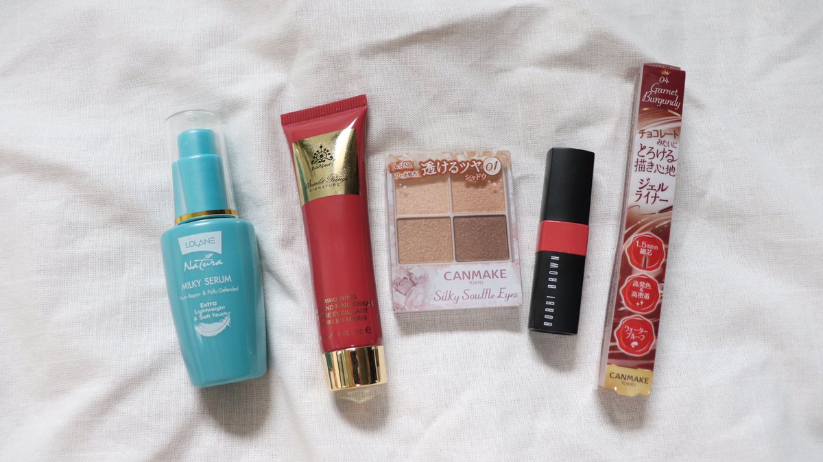 pikulham's tweet photo. มาแจกอีกล้าววว ลิป Bobbi Brown สี Cabana สีนี้เราชอบใช้มากกกก อยากให้ฟลว. ของเราได้ลองๆๆๆ เรามี 2 แท่ง ตุนไว้ช่วยใช้หน่อยน้า

#แจก ทั้งหมดนี้เลยค่า 1 รางวัล

กติกา รี + ฟอล @pikulham 
ประกาศวันที่ 15 มค. ค่า
#แจกฟรีไม่รีได้ไง ☺️🥰 https://t.co/aRWh2vDaVo