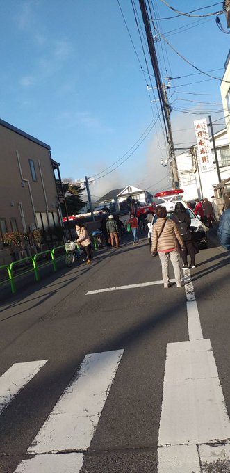火事 練馬で建物火災 大泉町で黒煙ヤバイ 場所は 練馬区大泉町6丁目 Matomehub まとめハブ 火事 練馬で建物火災 大泉町で黒煙ヤバイ 場所は 練馬区大泉町6丁目 Matomehub まとめハブ