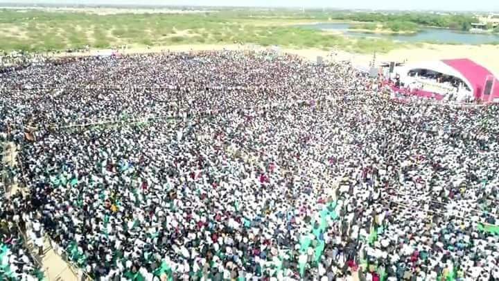 RLP__BARMER's tweet photo. 7 जनवरी 2018 का ऐतिहासिक दिन जब #बाड़मेर की धरती पर लाखों लाख किसानों और जवानों ने #हुंकार भरी थी  ! 
राजस्थान के इतिहास में दर्ज होने वाली ये #महारैली नागौर सांसद हनुमान बेनीवाल ने की थी  
🔰 राष्ट्रीय लोकतांत्रिक पार्टी राजस्थान 🔰
@hanumanbeniwal @RLPINDIAorg @RLP__BARMER https://t.co/VHSLr0Lqjy