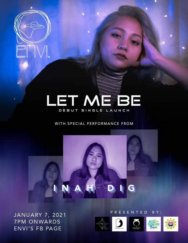 First of 2021! Supporting ENVI for her debut single! I'll be playing an old original song. ☺️

Tonight. 7pm onwards. ENVI FB page.
facebook.com/envirandom/